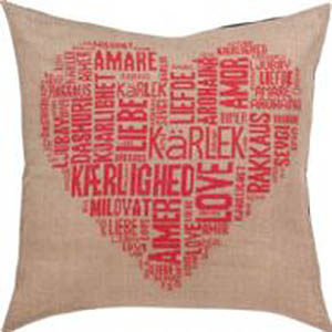 Love Pillow - Pink