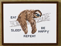 Eat, Sleep, Be Happy, Repeat Kit