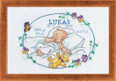 Lucas Birth Sampler Kit