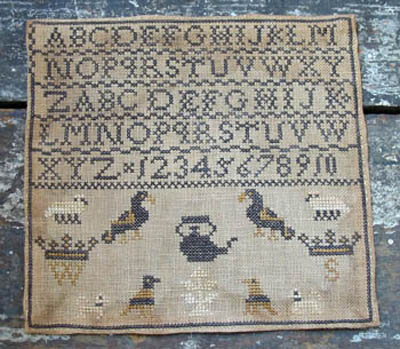 Teapot Marking Sampler