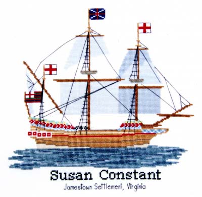 Susan Constant Kit