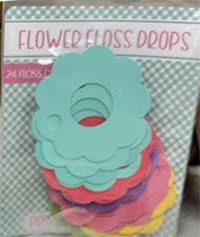 Flower Floss Drops