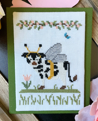 Spring Fling - Buzzy Bovine