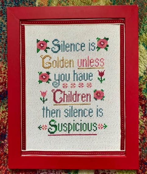 Silence Is Golden