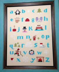 Winter Alphabet