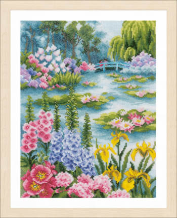 By The Water Lily Pond Kit