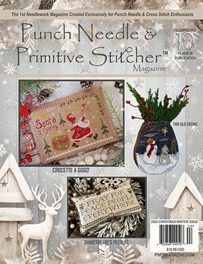 Punch Needle & Primitive Stitcher 2024 Christmas - Winter