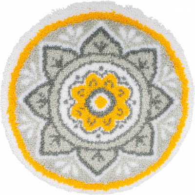 Mandala - Latch Hook Rug Kit