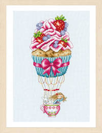 Cupcake Balloon Kit