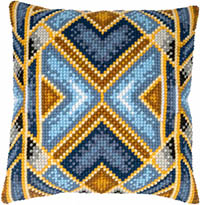 Geometric I Cushion Kit