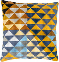 Geometric II Cushion Kit