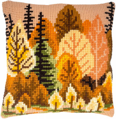 Autumn Forest Cushion Kit