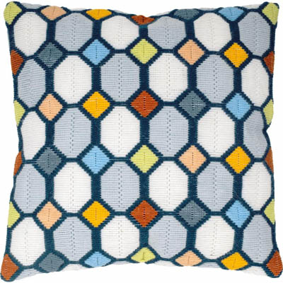 Circles - Long Stitch Cushion Kit