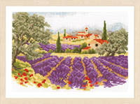 Lavender Landscape Kit