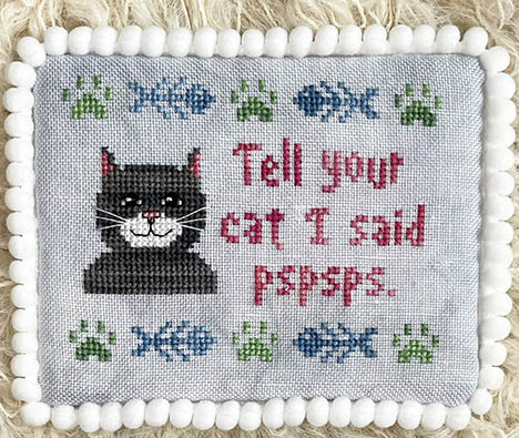 Tell Your Cat