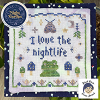 I Love The Nightlife -XStitch the Rainbow