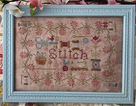 Words to Stitch 2 - Stitch