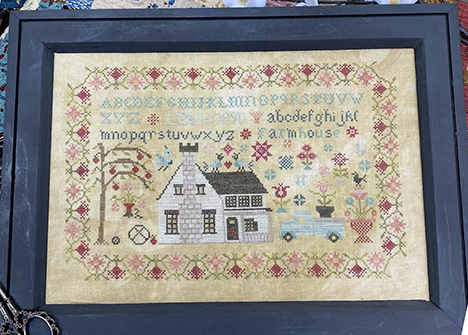 Vintage Farmhouse Sampler