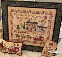 Mistletoe Manor Sampler and Smalls