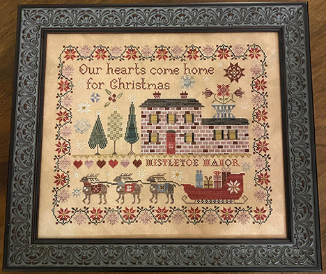 Mistletoe Manor Sampler and Smalls