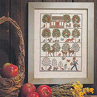 Johnny Appleseed (Re-printed