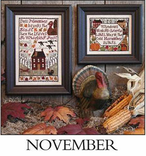 November (REPRINTED)