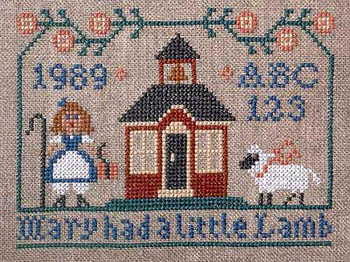 Mary Had A Little Lamb (REPRINTED)