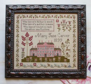 Pink House Sampler