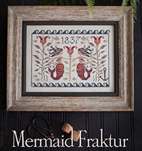 Mermaid Fraktur