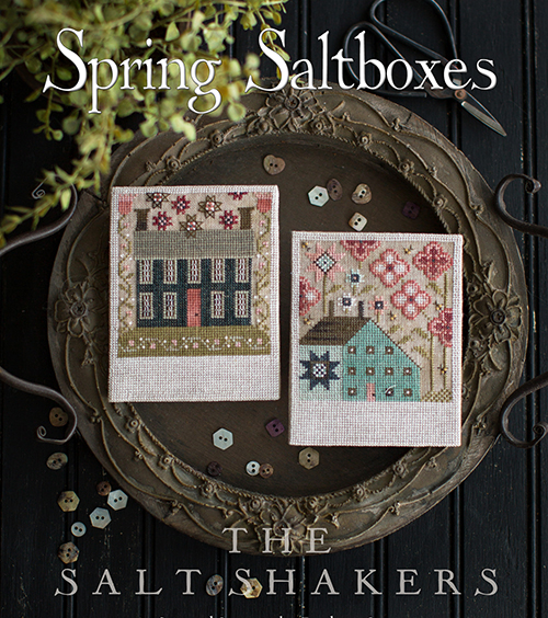 Spring Saltboxes