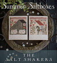 Summer Saltboxes