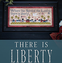 There is Liberty