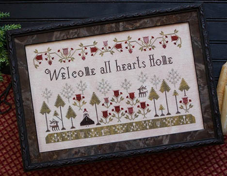 Welcome All Hearts Home