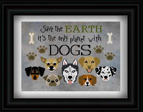 Dogs - Save the Earth