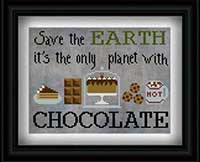 Chocolate - Save the Earth