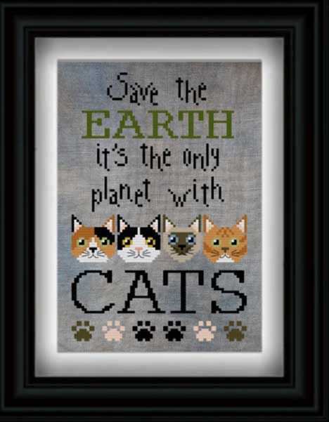 Cats - Save the Earth