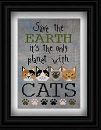 Cats - Save the Earth