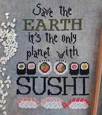 Sushi  - Save the Earth