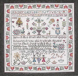 Knots & Flowers Sampler    