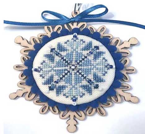 Blue Snowflake Ornament Limited Edition Kit