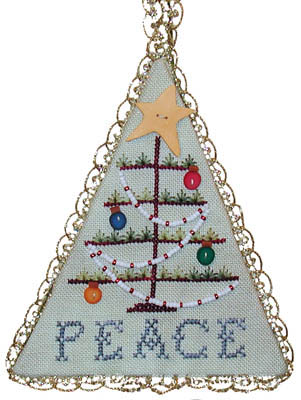 Peace Ornament