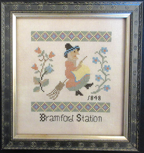 Witch of Bradford Station