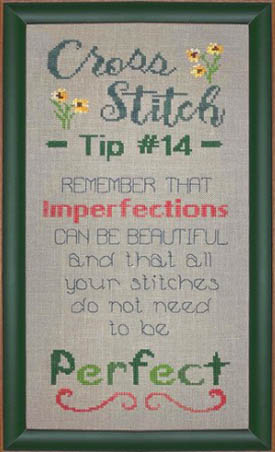 Cross Stitch Tip #4