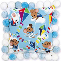 High Above the Clouds Cushion Kit