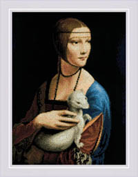 Lady with an Ermine Kit