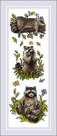 Three Raccoons Kit