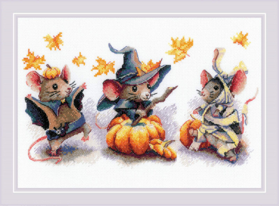 Spooky Mouse Trio Kit