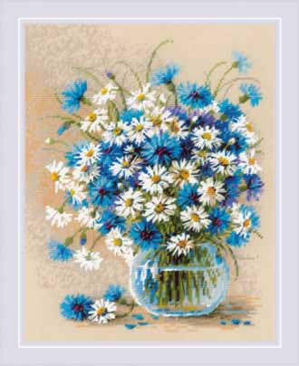 Daisies and Cornflowers Kit