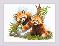 Red Panda Cubs Kit