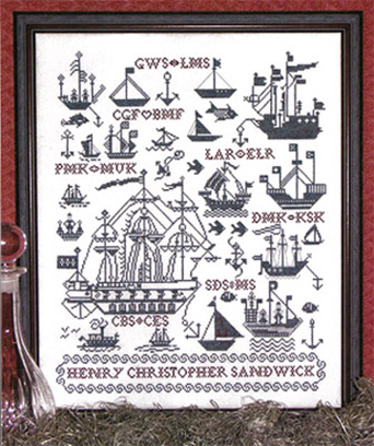 Sailing Ships Sampler